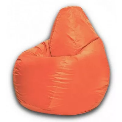 Кресло-мешок Груша L оксфорд оранжевый