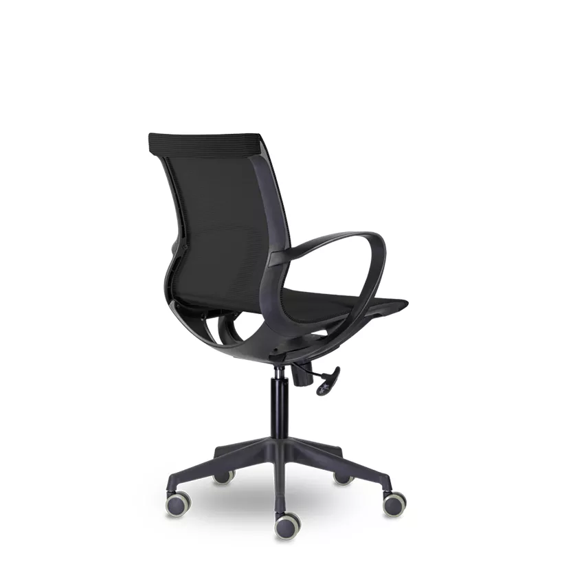 Кресло компьютерное ЙОТА М-805 BLACK PL черный
