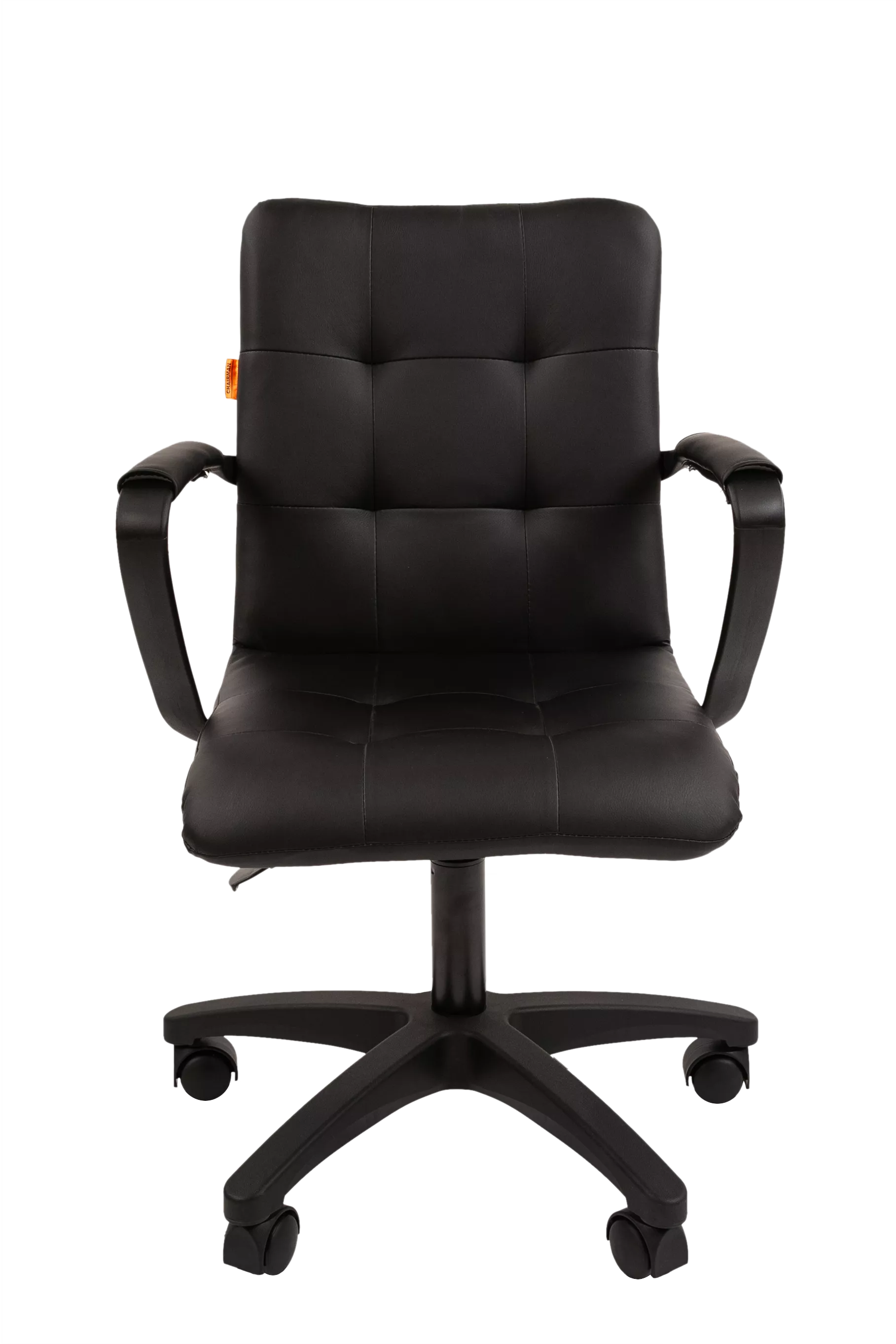 Кресло для оператора Chairman 030 черный пластик