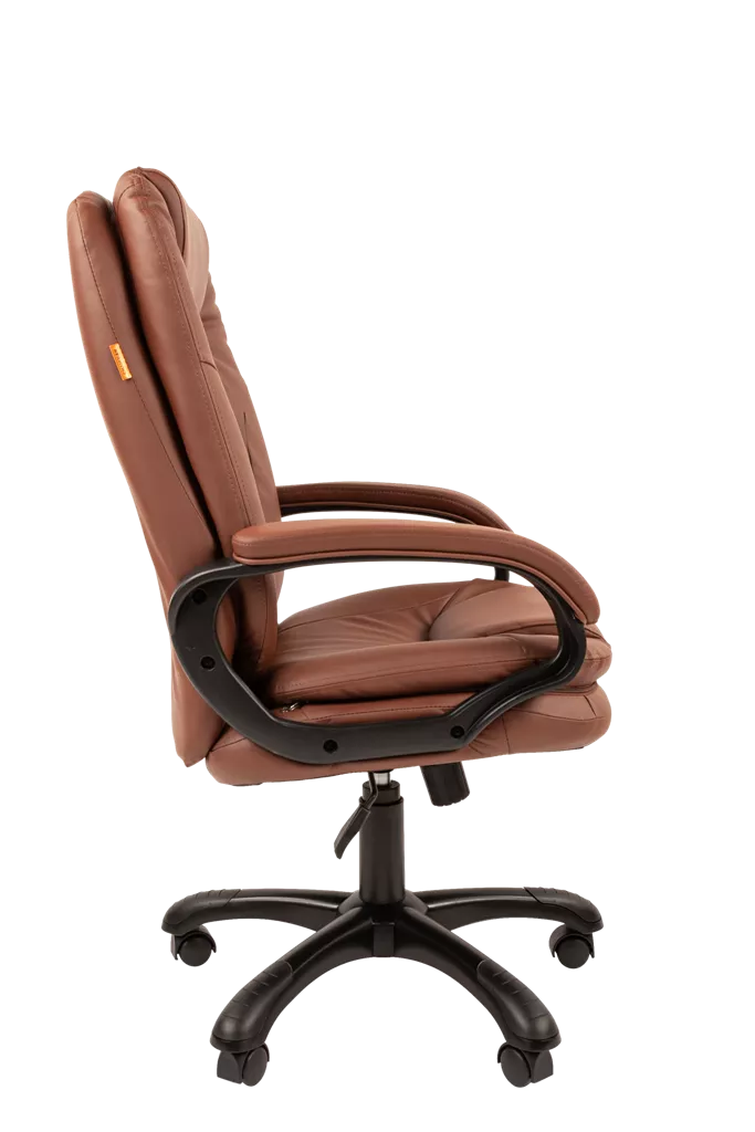 Кресло для руководителя CHAIRMAN 668 коричневый