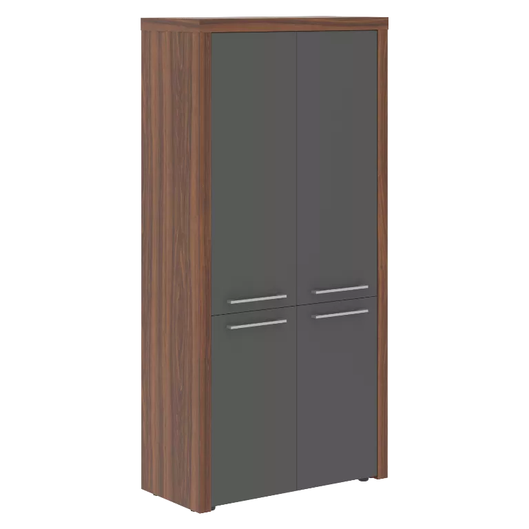Шкаф с глухими средними и малыми дверьми ZENN ZHC 85.3