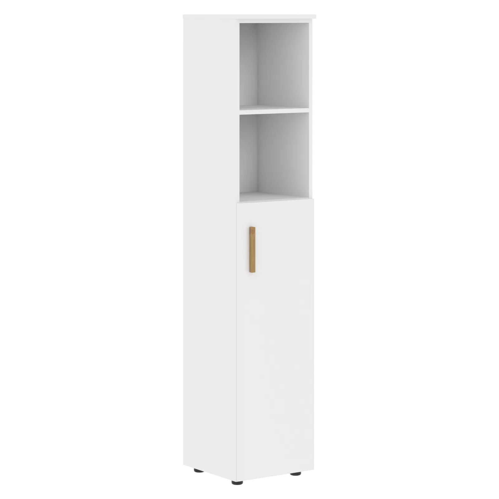 Шкаф-колонка с глухой средней дверью Forta FHC 40.6 (L/R)