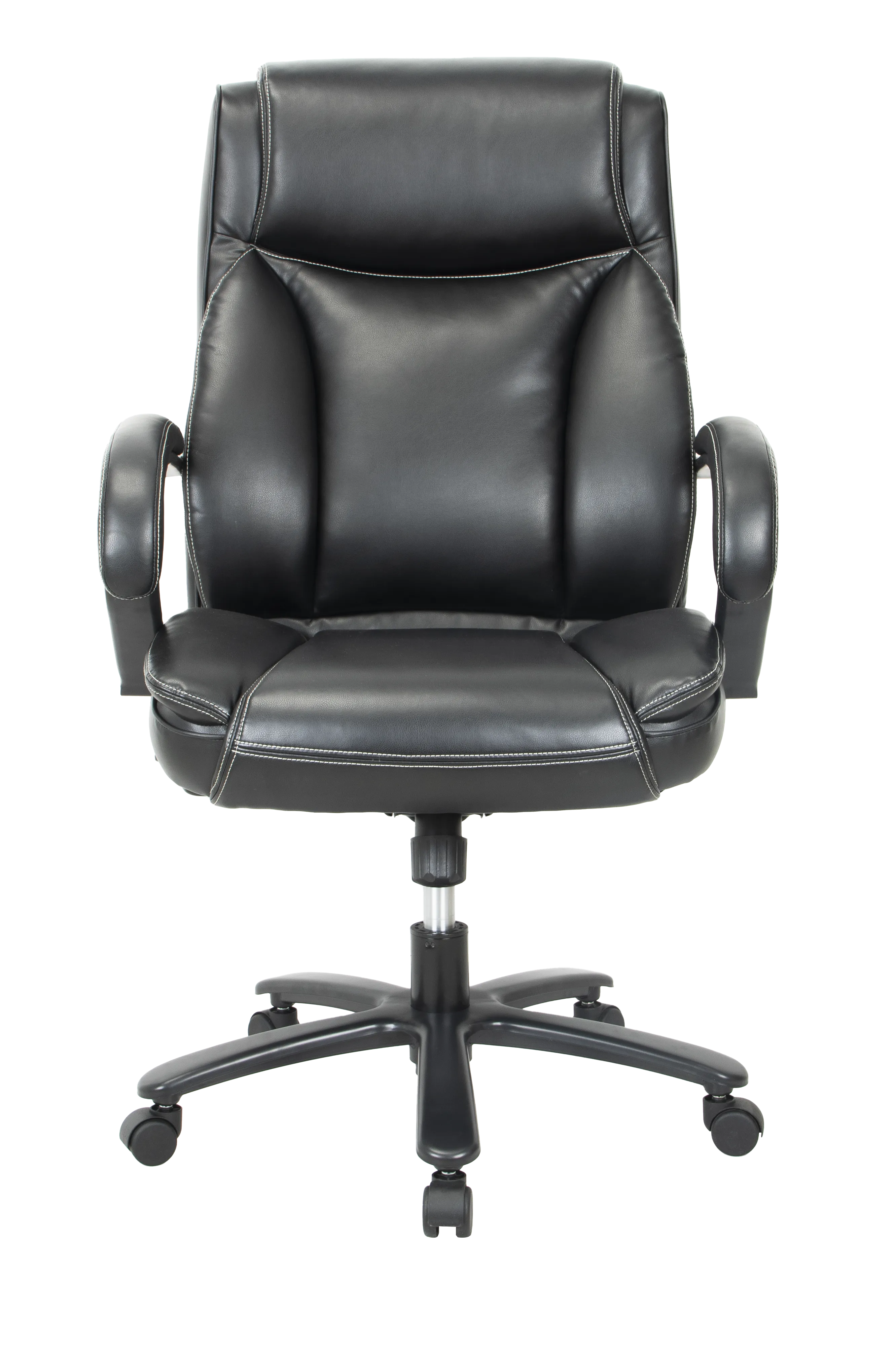 Кресло руководителя CHAIRMAN CH400 черный усиленное до 200 кг