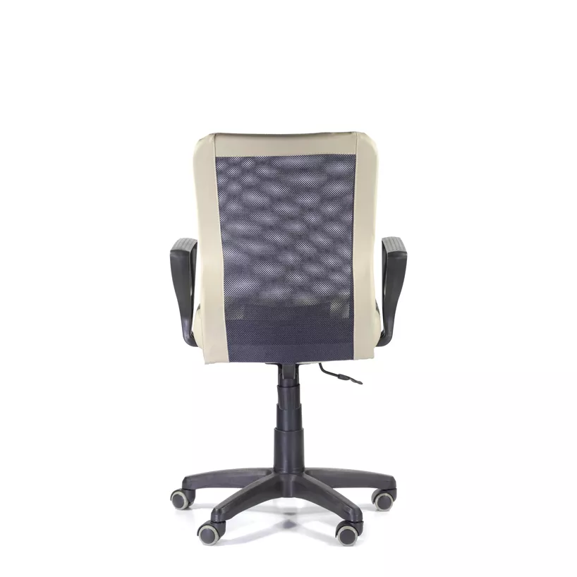 Кресло для персонала Энтер Комби серый / бежевый