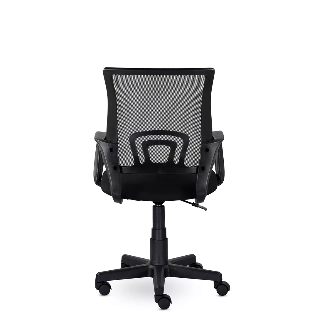 Кресло для персонала Микс СН-696 пластик TG черный