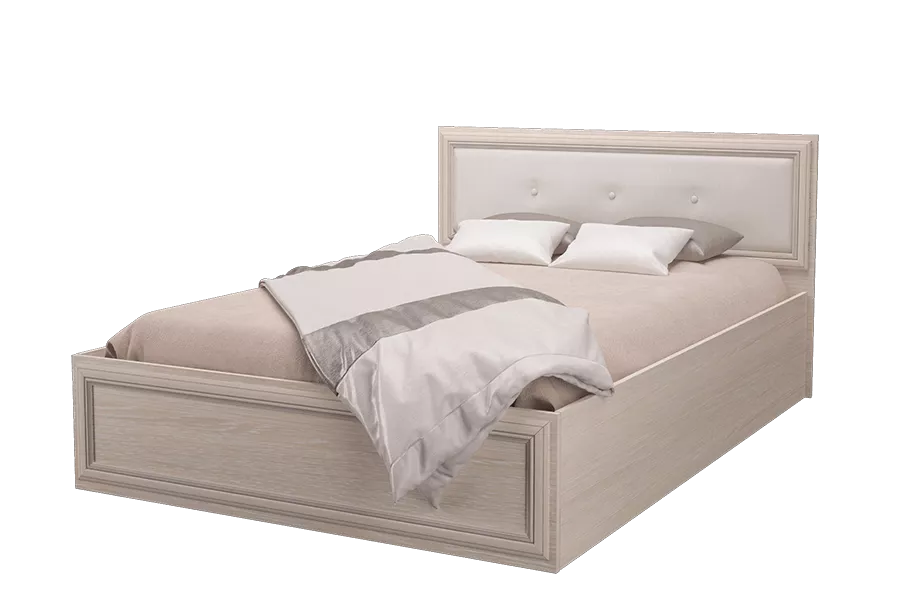Двуспальная кровать Верона 160x200 МЛК