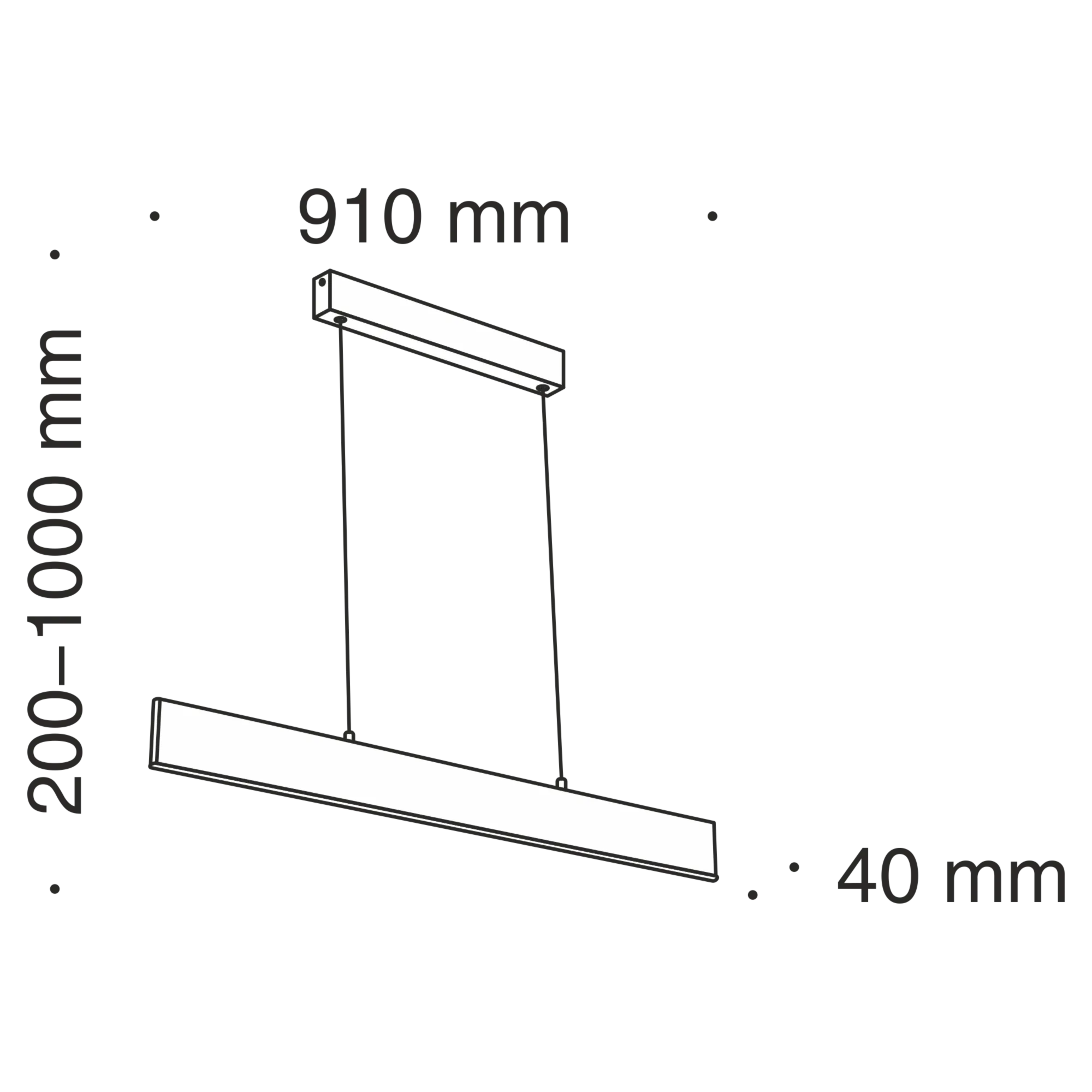 Светильник Maytoni Technical Step P010PL-L23B