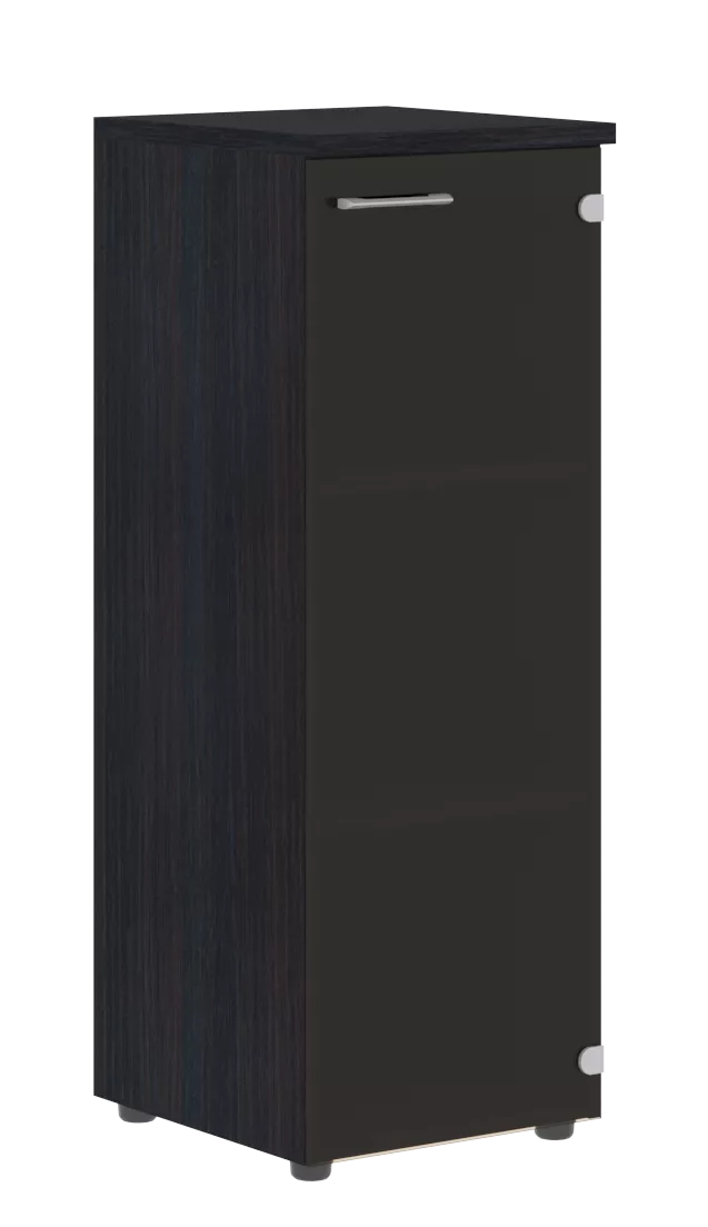 Шкаф со стеклянной дверкой средний XTEN XMC-42-2