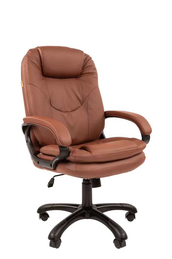 Кресло для руководителя CHAIRMAN 668 коричневый