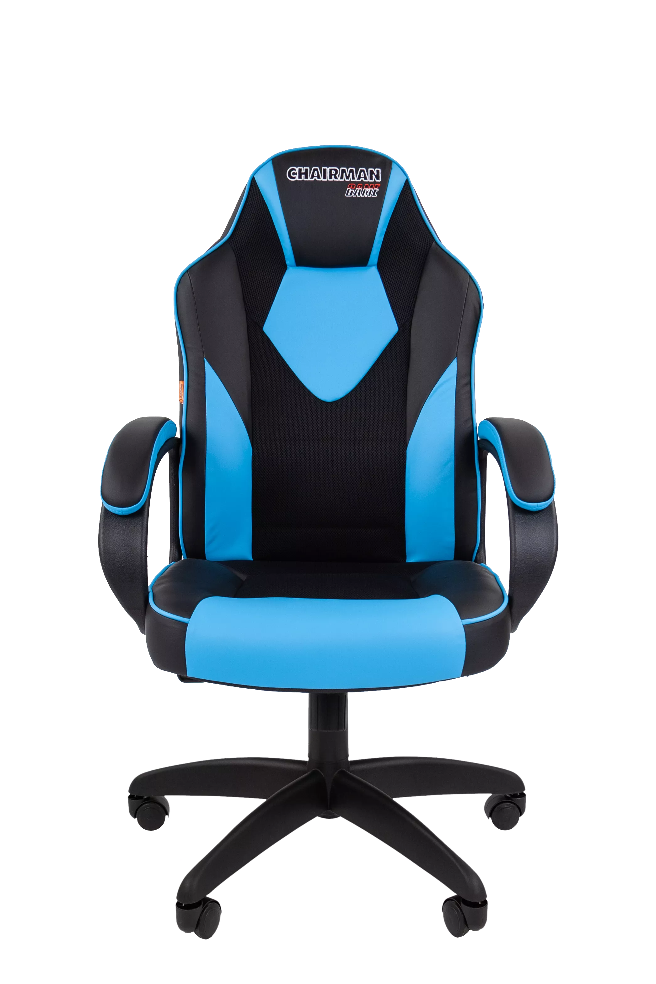 Игровое кресло Chairman GAME 17 голубой