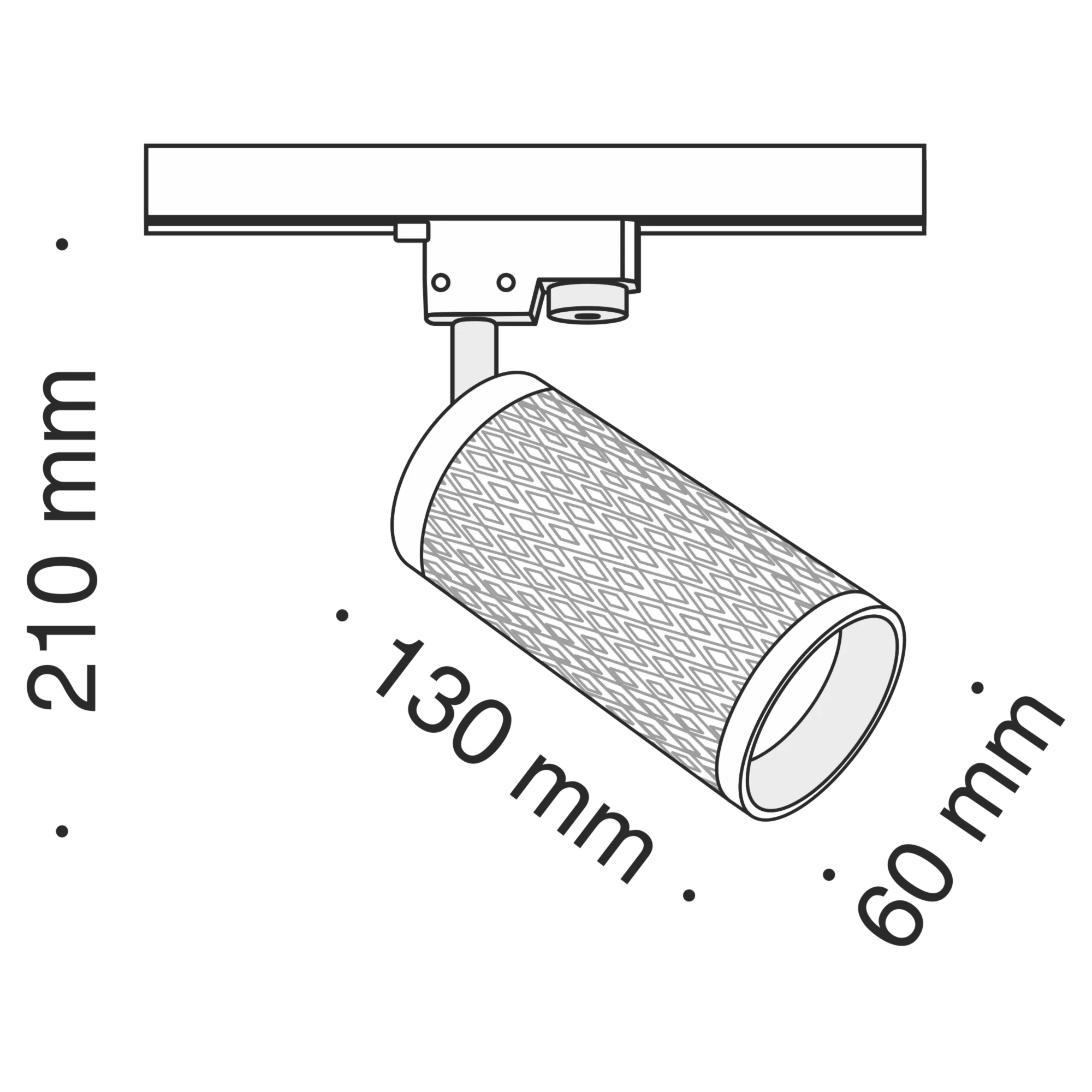 Трековый светильник Maytoni Technical Focus Design TR011-1-GU10-G
