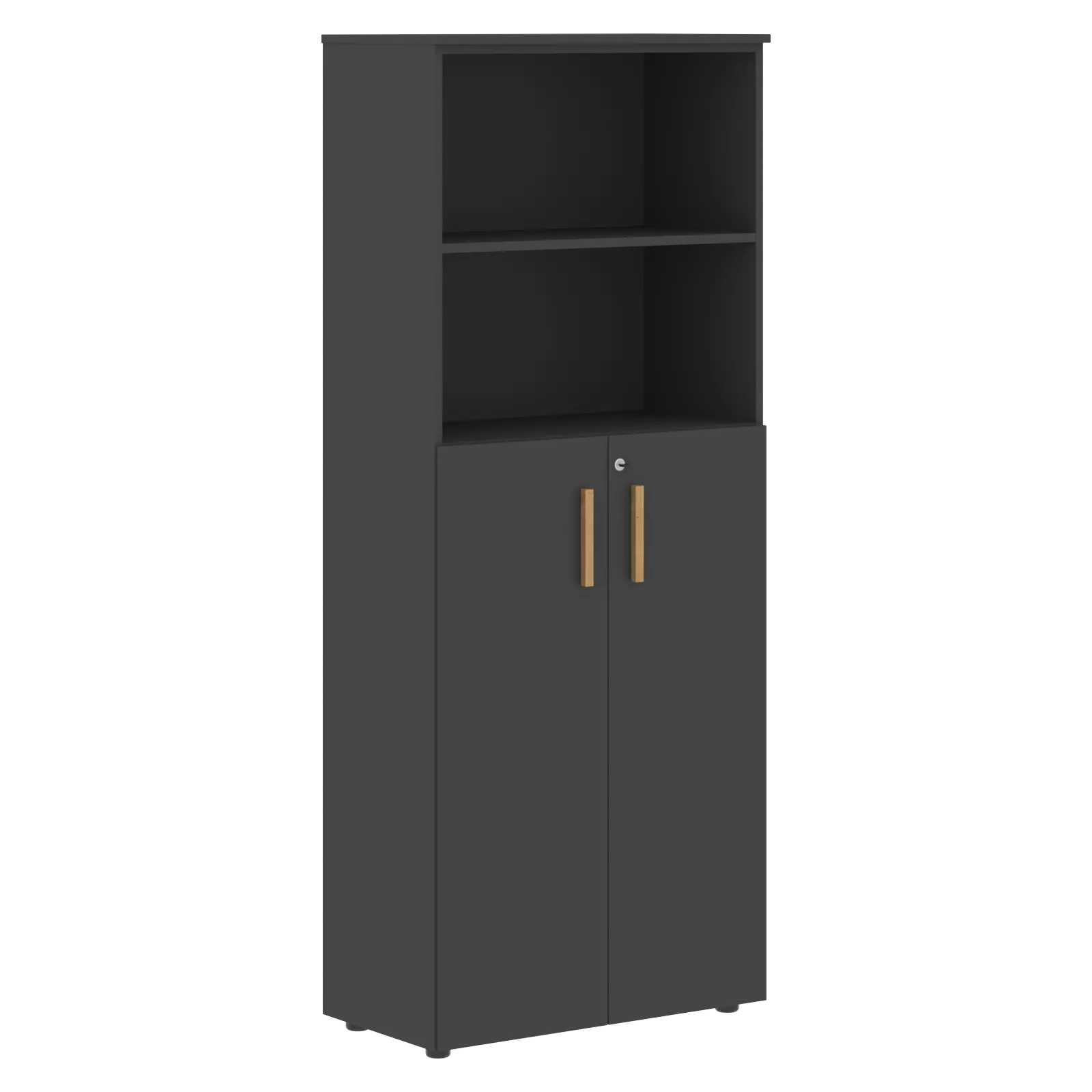 Шкаф с глухими средними дверьми Forta FHC 80.6(Z)
