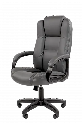 Кресло руководителя CHAIRMAN 600 LT серый