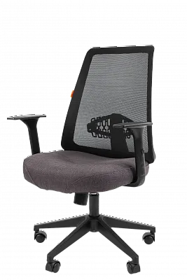 Кресло руководителя CHAIRMAN 535 LT черный / серый