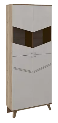 Шкаф-витрина Лимба М02