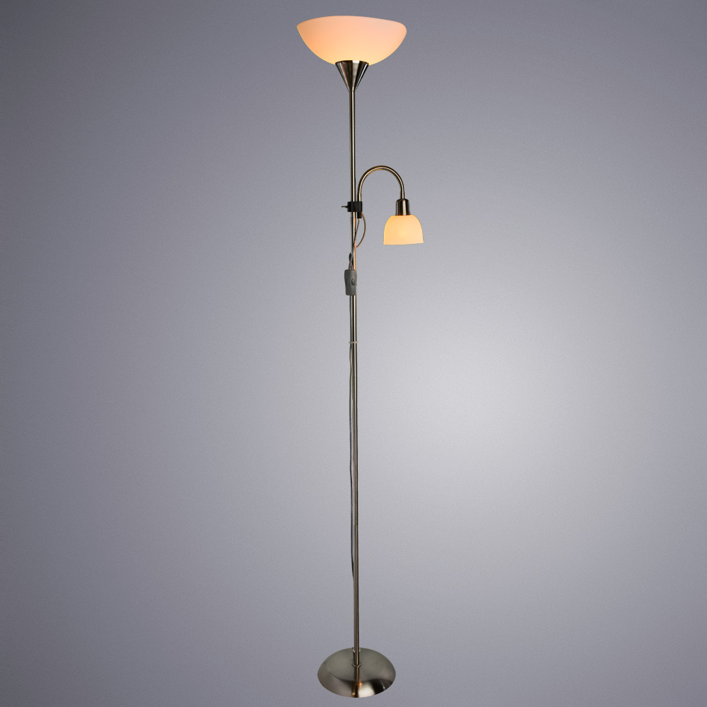 Торшер ARTE Lamp DUETTO A9569PN-2SS