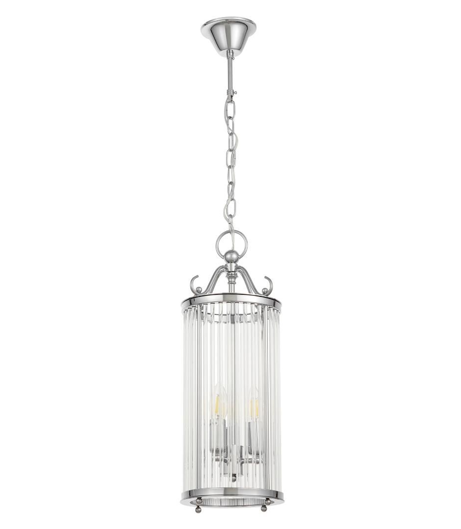 Подвесной светильник Lumina Deco Boston LDP 1235-3 CHR