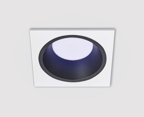 Точечный встраиваемый светильник ITALLINE IT08-8013 black 4000K + IT08-8014 white
