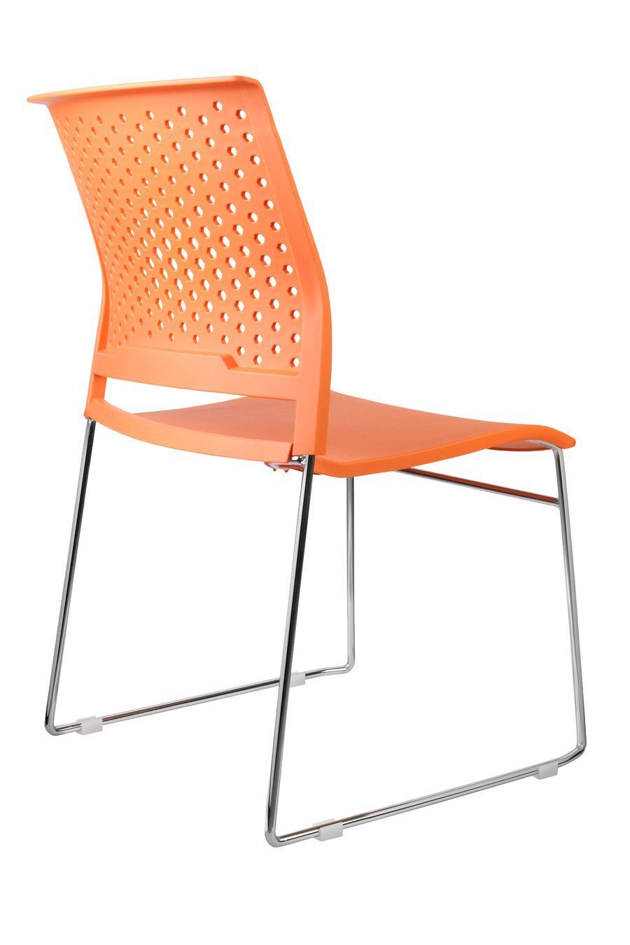 Конференц кресло Riva Chair Color D918 оранжевый