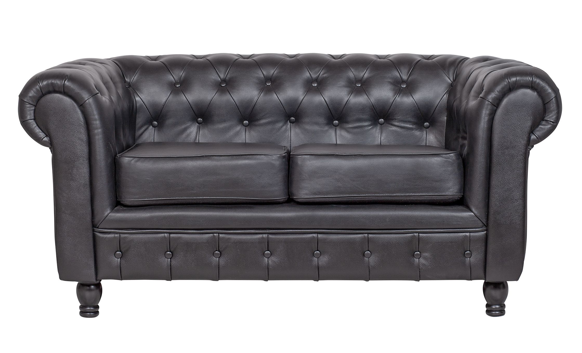 Диван из натуральной кожи Chesterfield 7LV24004-2-BGL