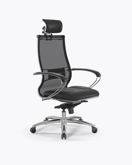 Офисное кресло МЕТТА Samurai SL-2 Черный