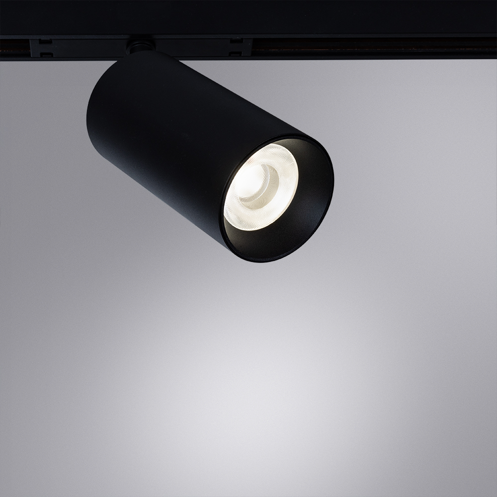 Трековый светильник ARTE LAMP OPTIMA A7261PL-1BK