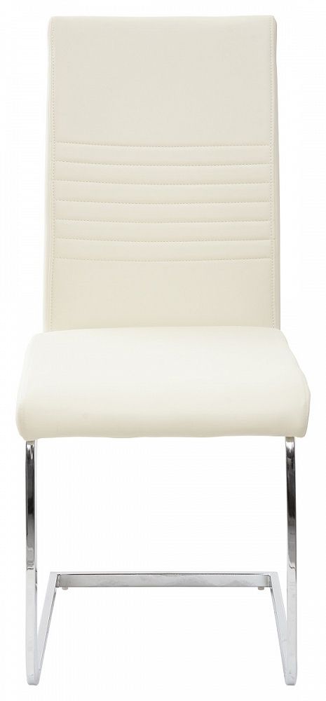Обеденный стул PAULA кремовый PU614