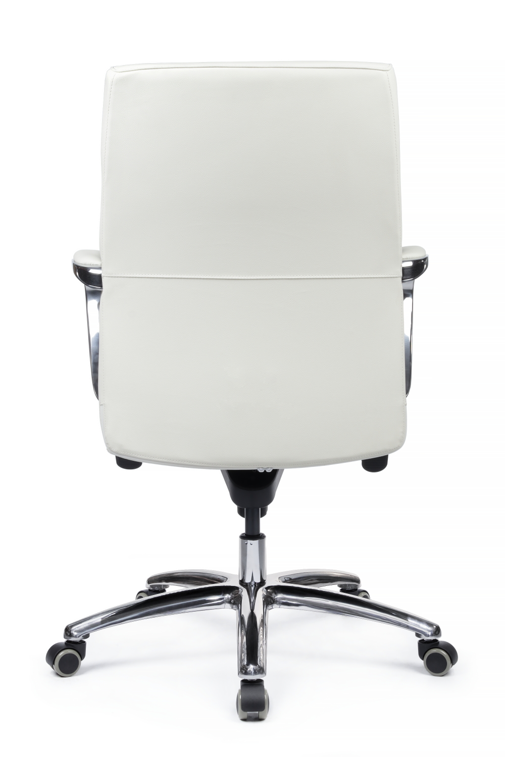 Компьютерное кресло RIVA DESIGN Gaston-M 9264 натуральная кожа Белый