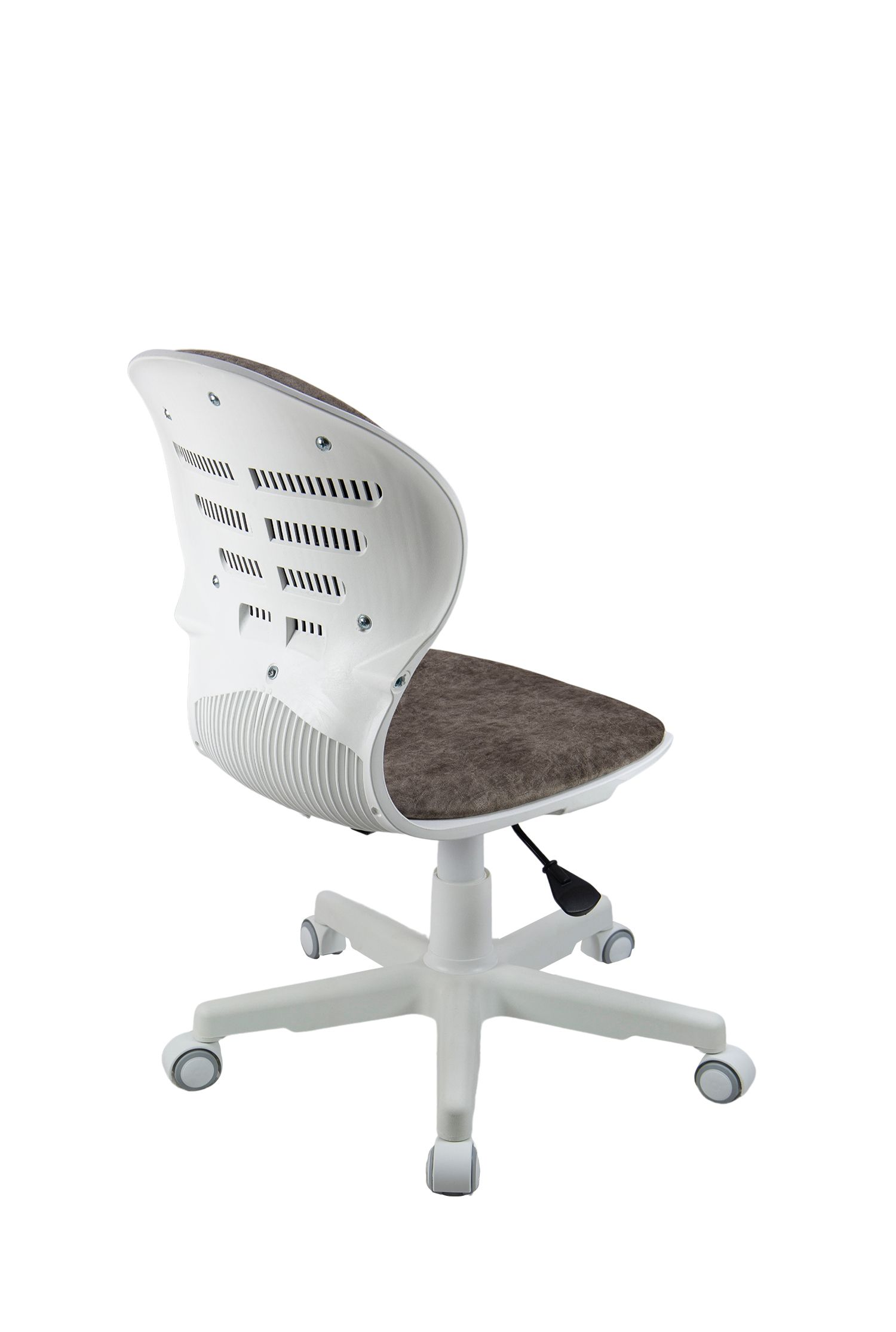 Кресло для персонала Riva Chair RUSSIA 1139 FW PL White Шоколад