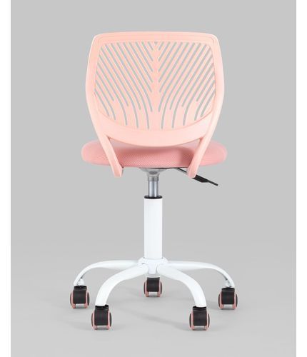 Кресло компьютерное детское Анна розовый