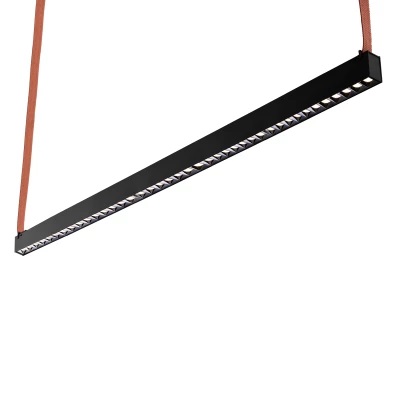 Светильник трековый 48V 30W 3000K 80° черный Lightstar Nove 208237