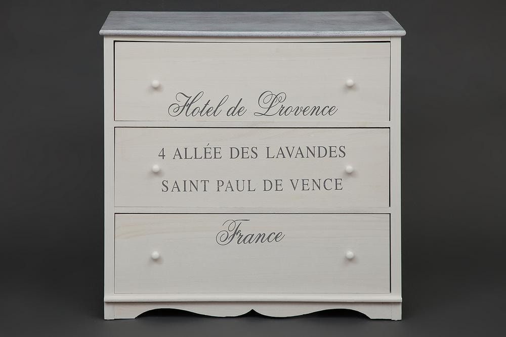 Комод с 3 ящиками Secret De Maison LAVANDES