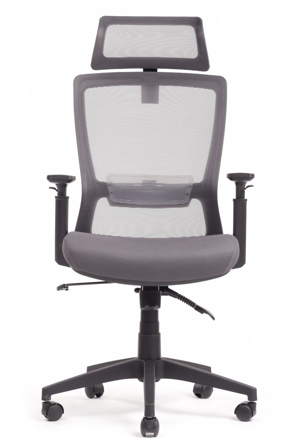 Кресло RIVA Chair Line W-202 AC серый