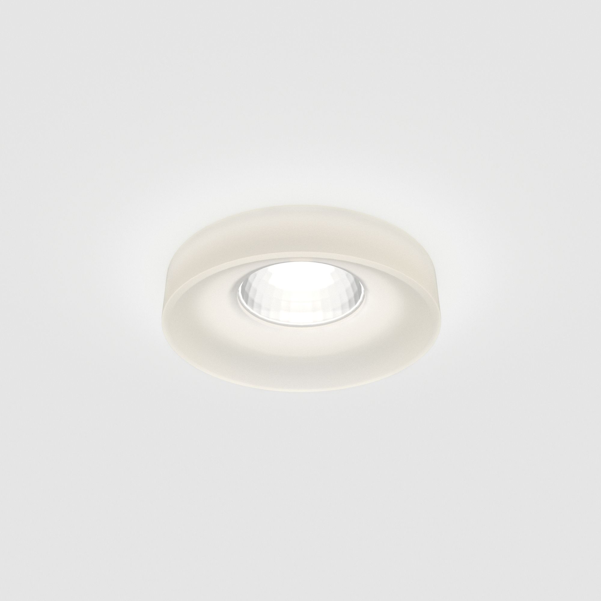 Точечный встраиваемый светильник Elektrostandard Mattis 15268/LED Белый