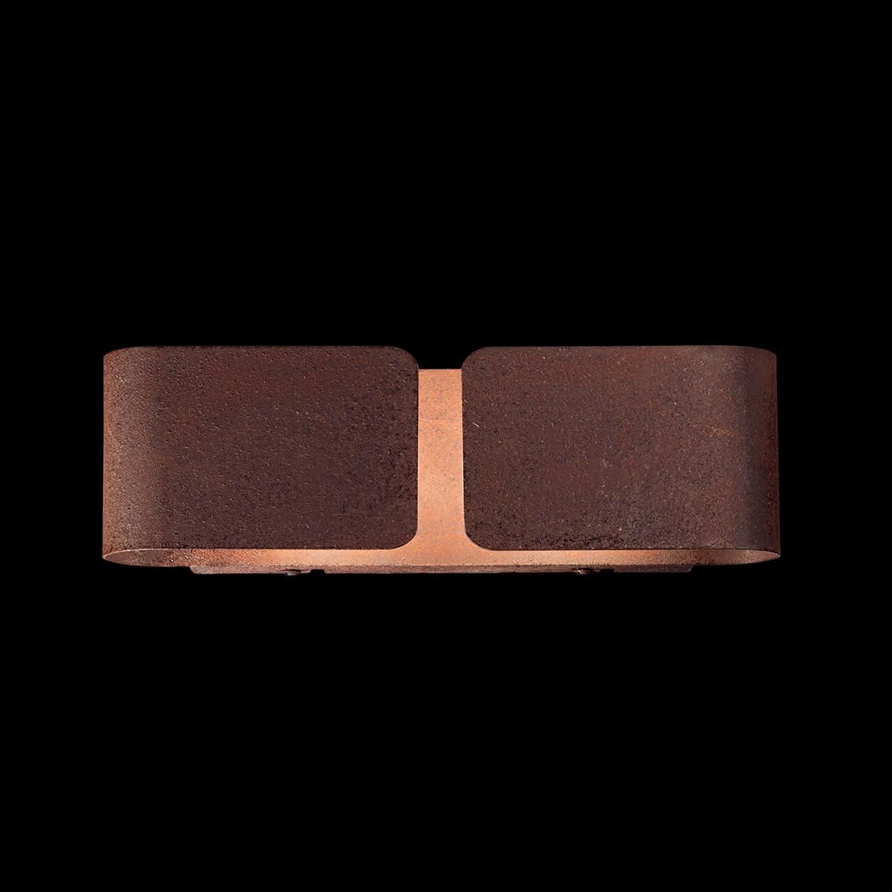 Бра настенное Ideal Lux Clip AP2 Small Corten