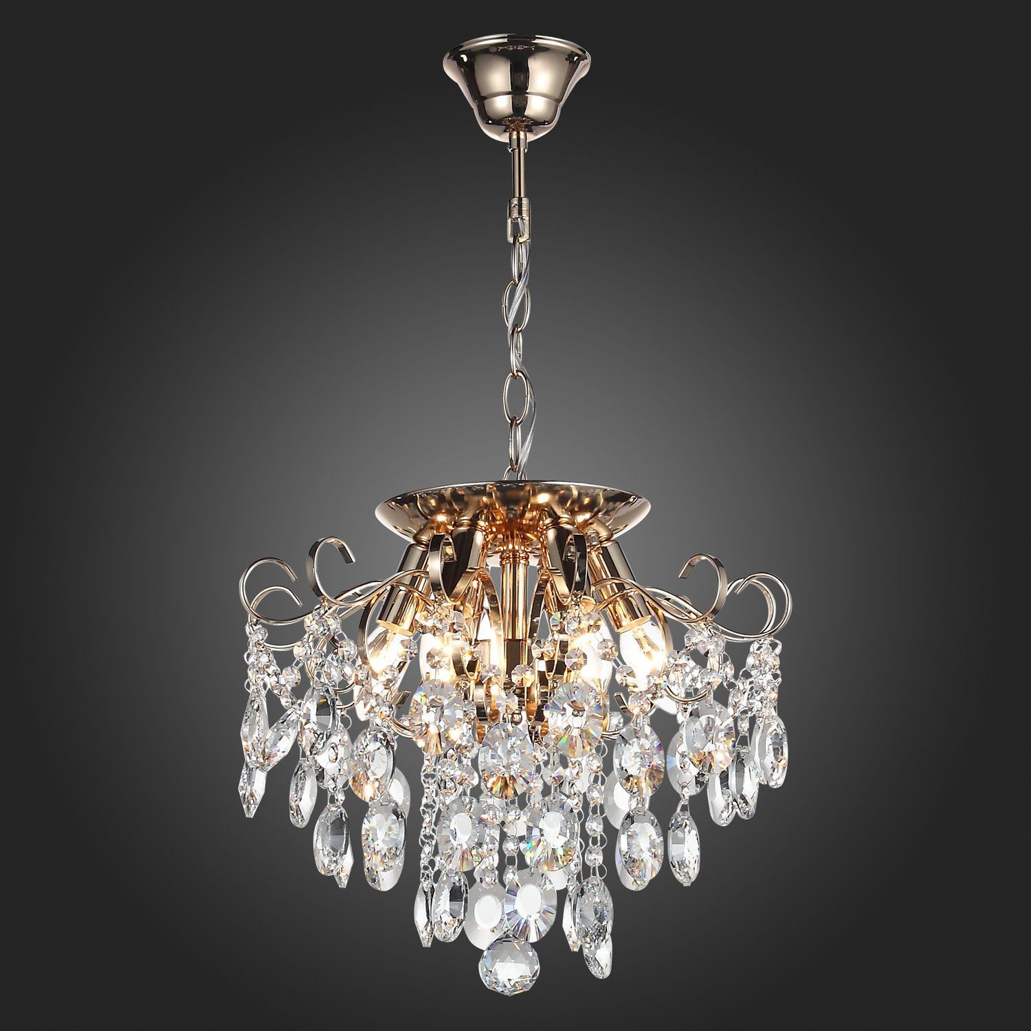 Подвесная люстра ST LUCE ORECCHINI SL846.202.06