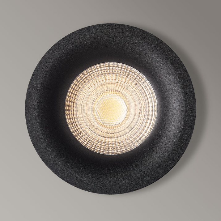 Точечный встраиваемый светильник ARTE LAMP DUCRE A8095PL-1BK