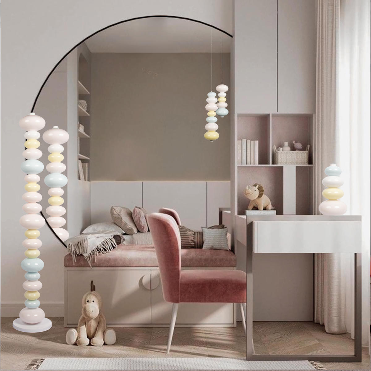 Лампа настольная Loft It Macaroon 10271T/A