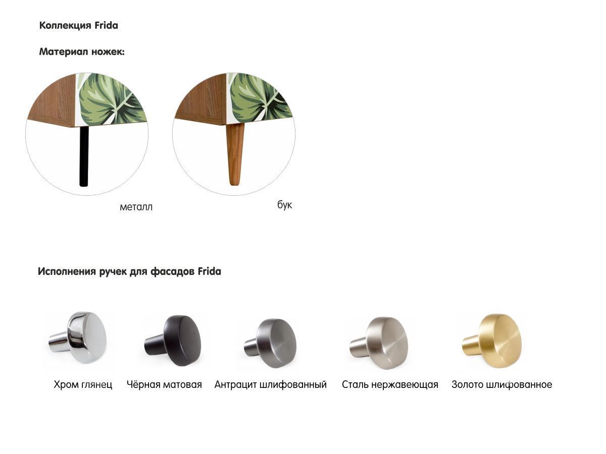 Сервант Frida Monstera 631824