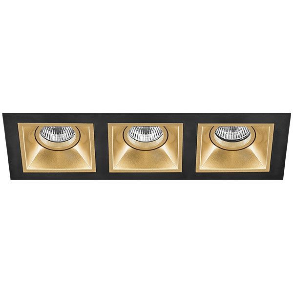 Точечный встраиваемый светильник Lightstar Domino D537030303