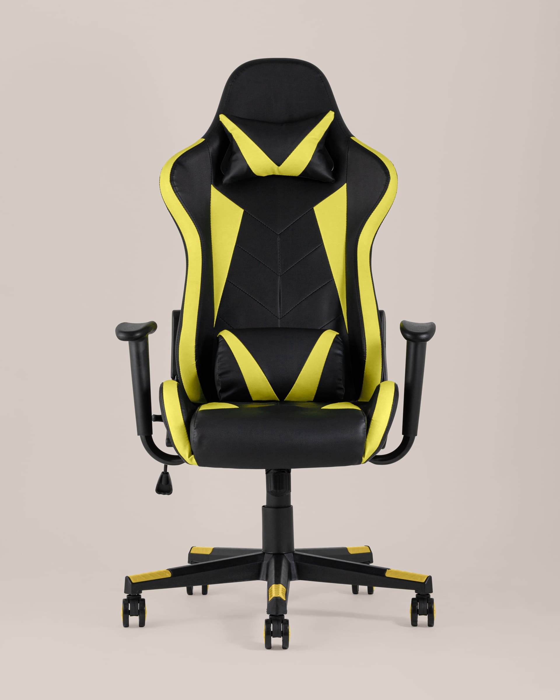 Кресло игровое TopChairs Gallardo желтое