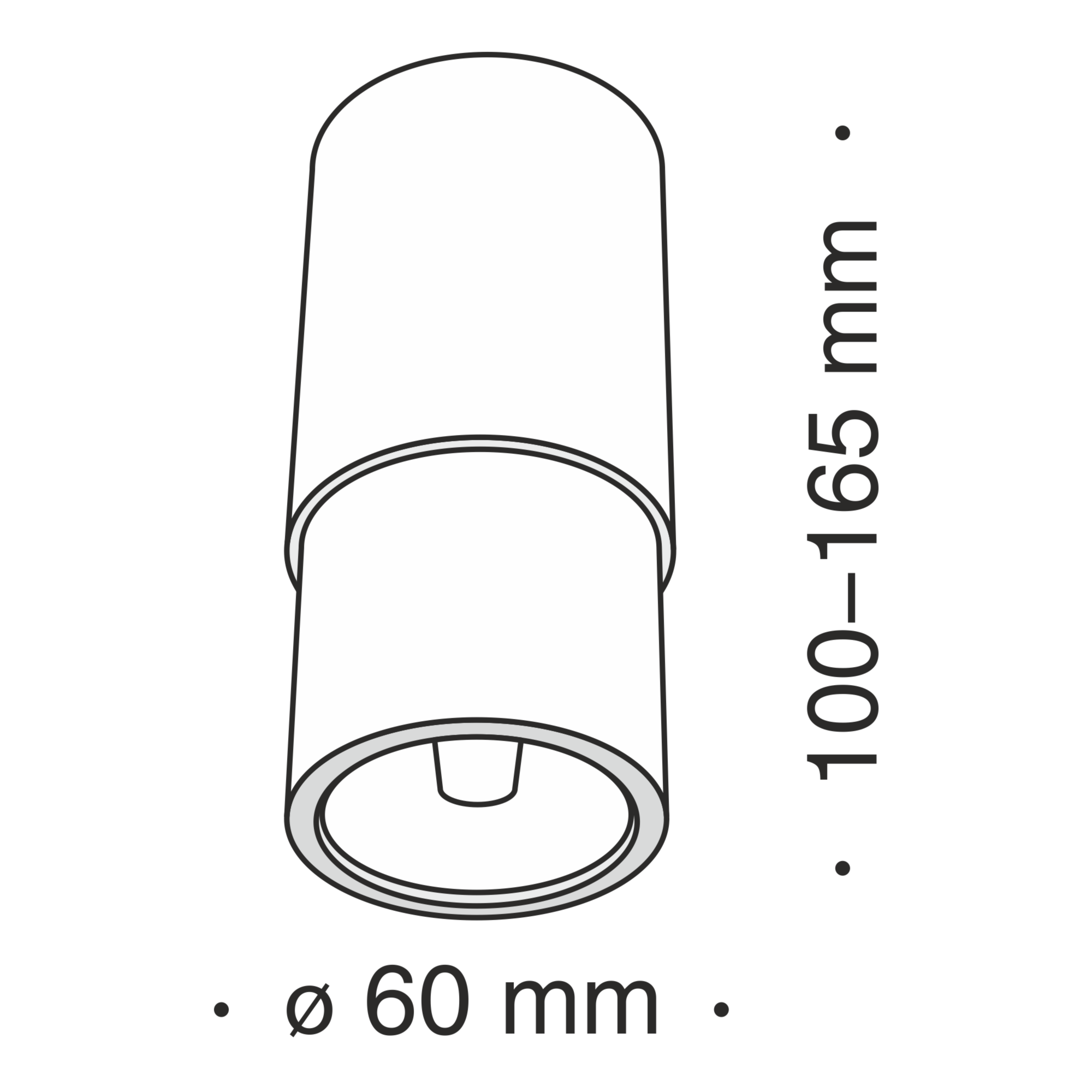 Точечный светильник Maytoni Technical Sonas C033WL-01B