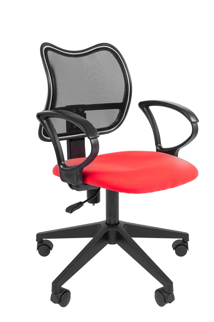 Кресло для персонала Chairman 450 LT С-02 красный