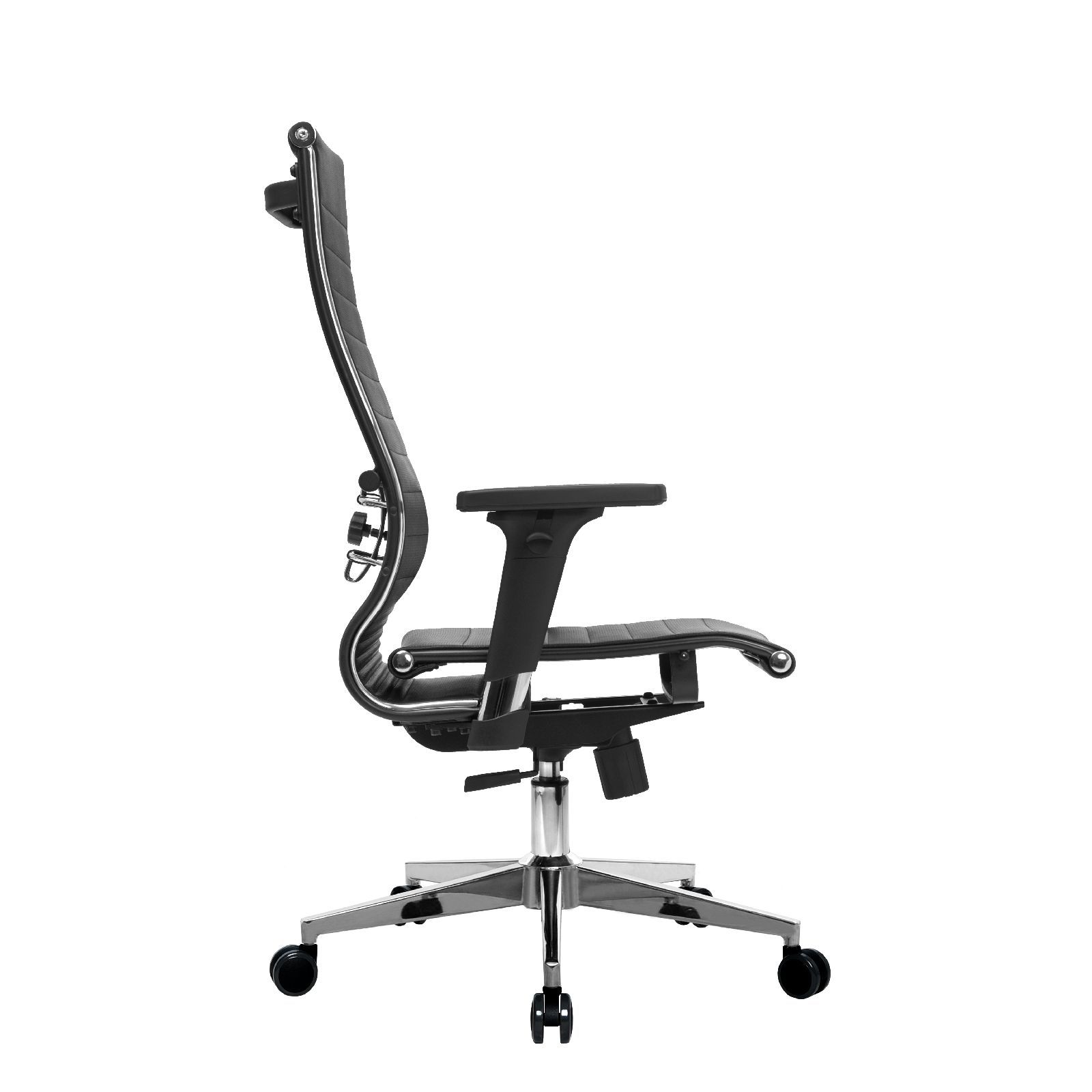 Кресло компьютерное Метта Комплект 10/2D Ch черный