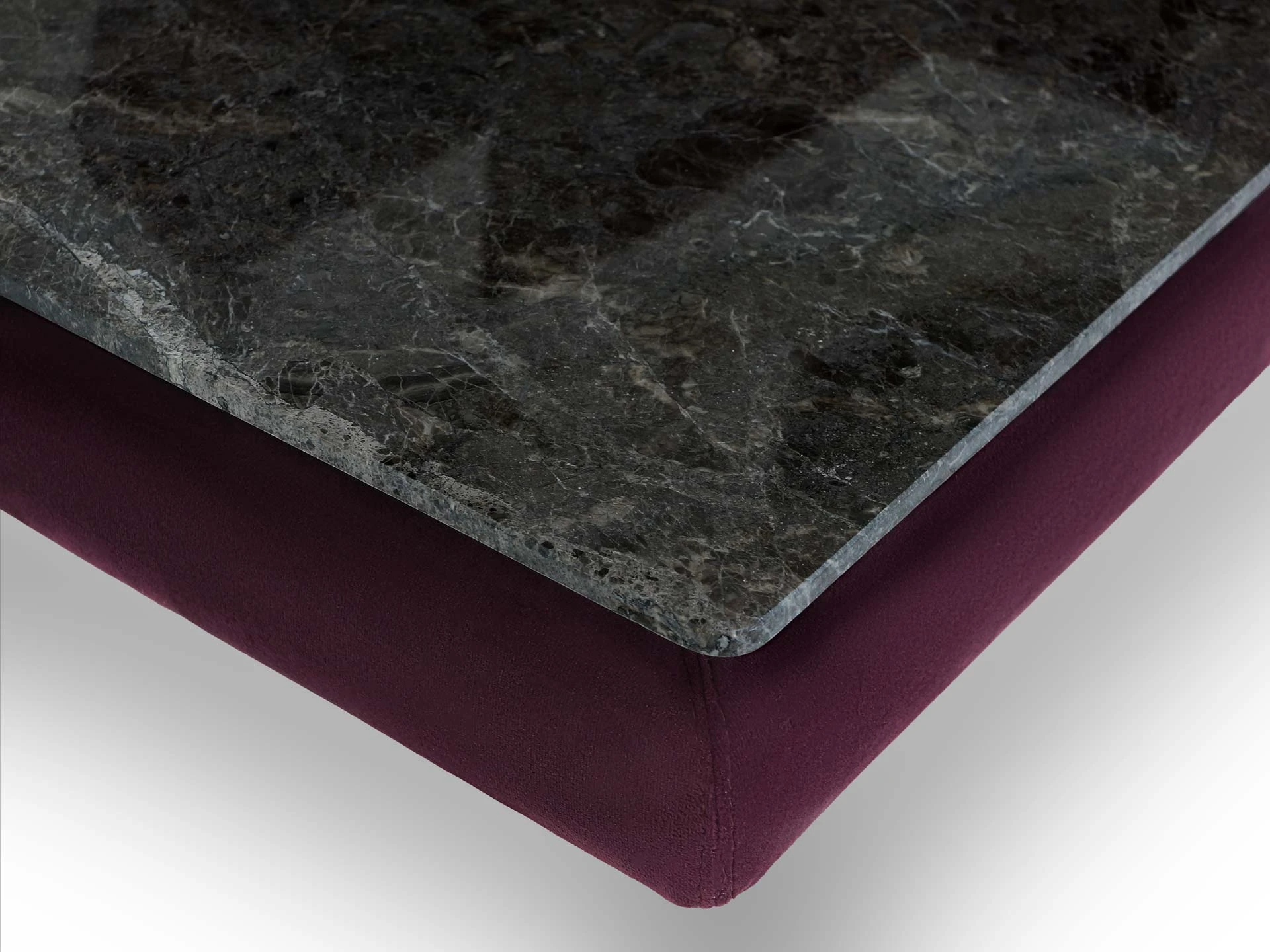 Кушетка Ricadi со столиком из мрамора фиолетовый 809981