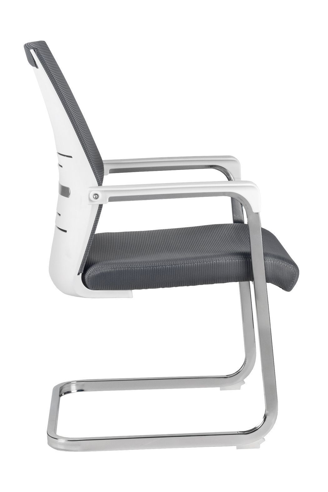 Конференц кресло Riva Chair Like D819 белый пластик / серый