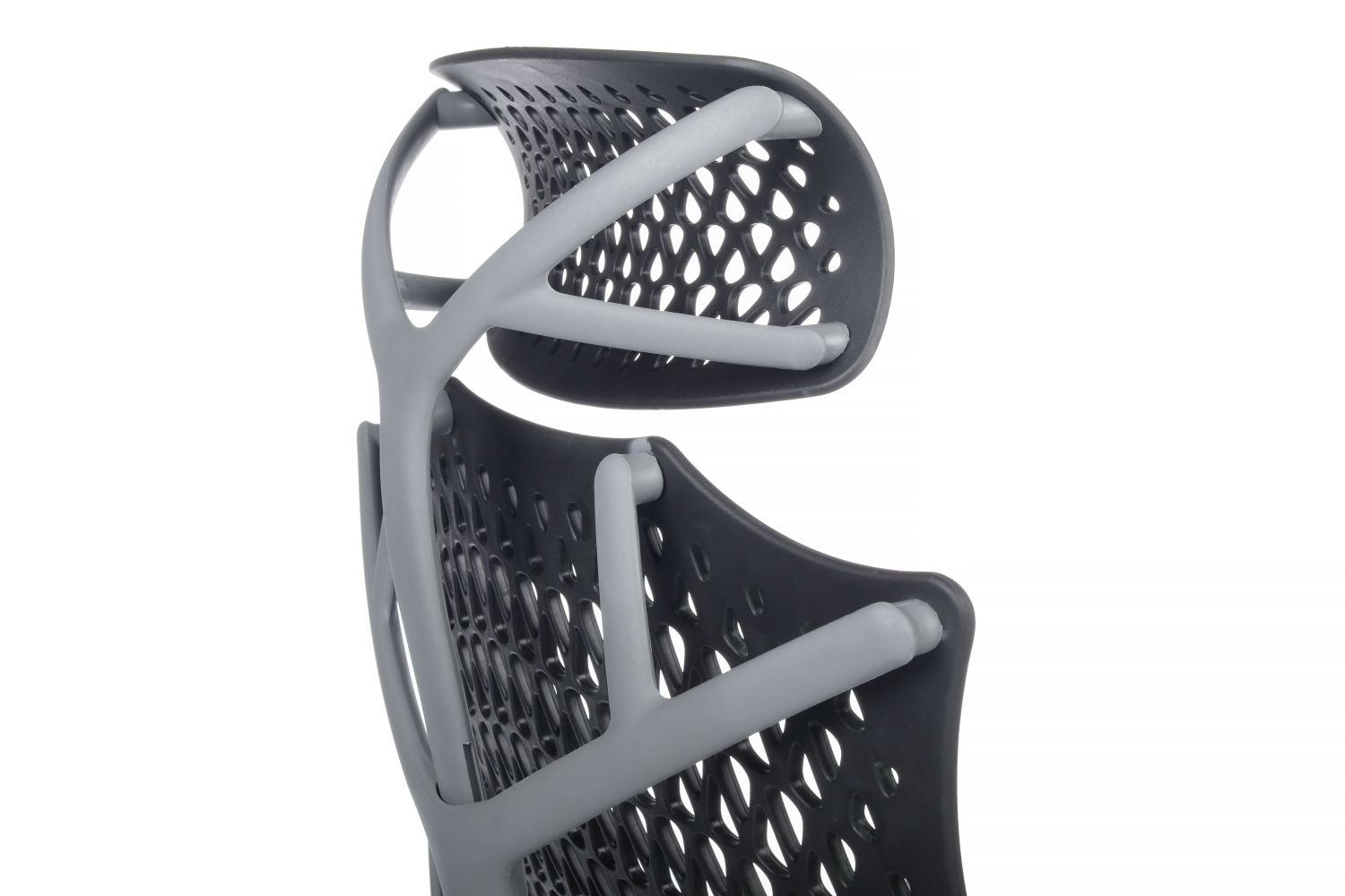 Кресло компьютерное RIVA DESIGN Ego A644 Черный / Серый