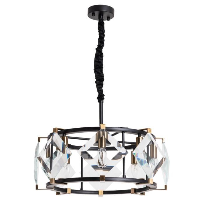Подвесная люстра Divinare ELLIOT 7304-04 SP-8