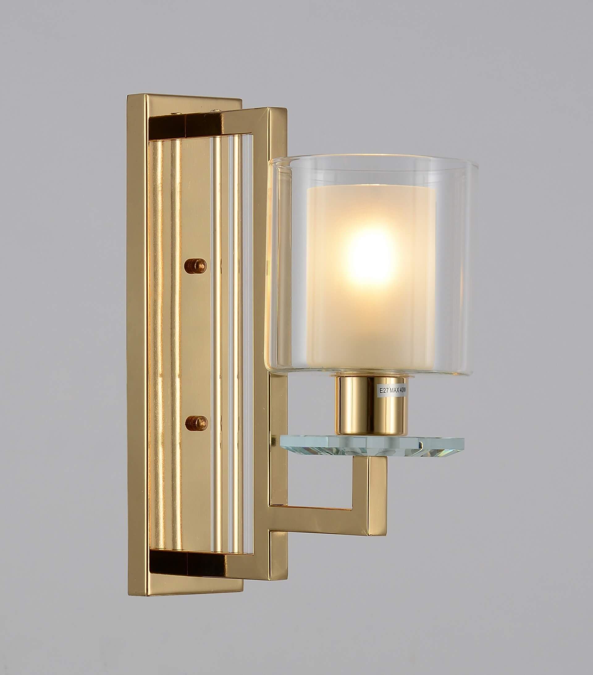 Бра Lumina Deco Manhattan LDW 8012-1W F.GD