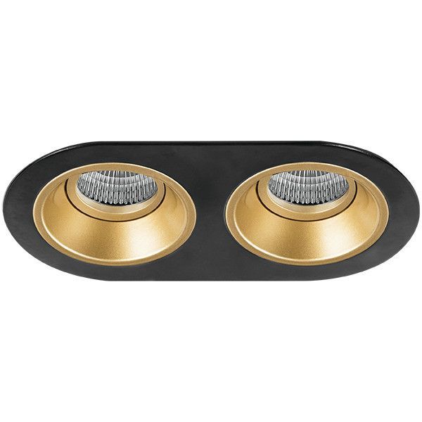 Точечный встраиваемый светильник Lightstar Domino D6570303